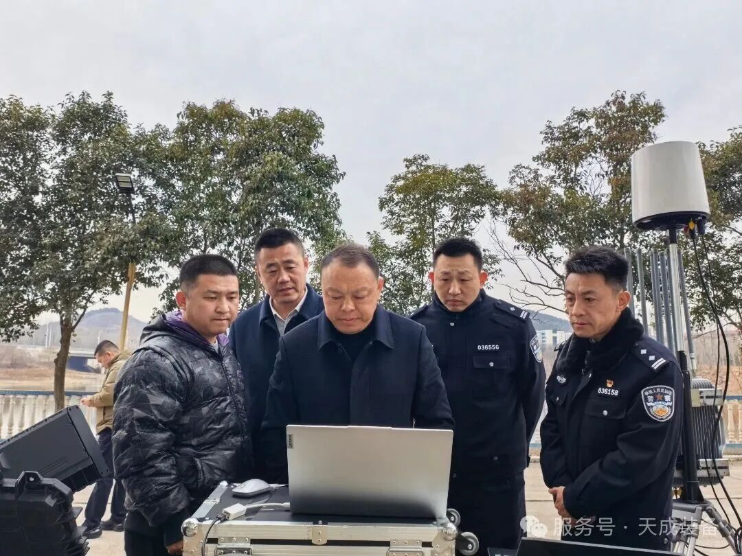 警企联动砺精兵 科技强警铸平安——天成装备与薛城公安分局成功举办无人机反制对抗演练